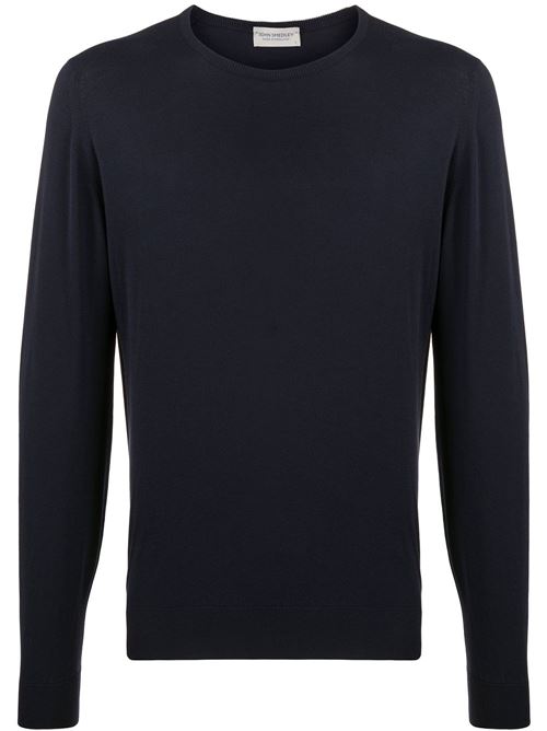 Cotton sweater JOHN SMEDLEY | HATFIELDNAVY